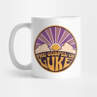 The Gospel Of Luke Retro Mug